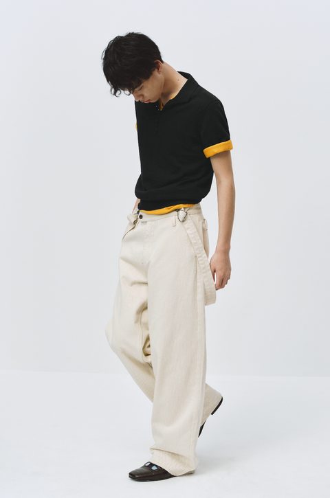 SIMPLE PROJECT STRAIGHT-LEG OVERALLS