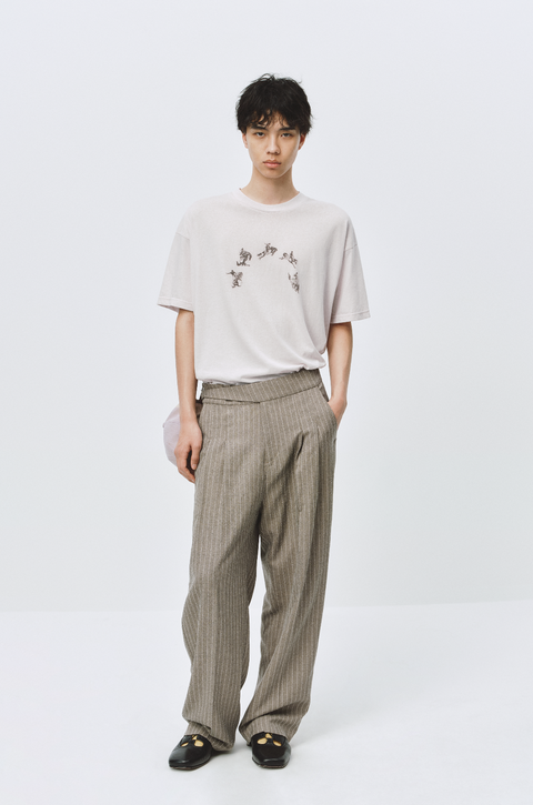 SIMPLE PROJECT GURKHA TROUSERS