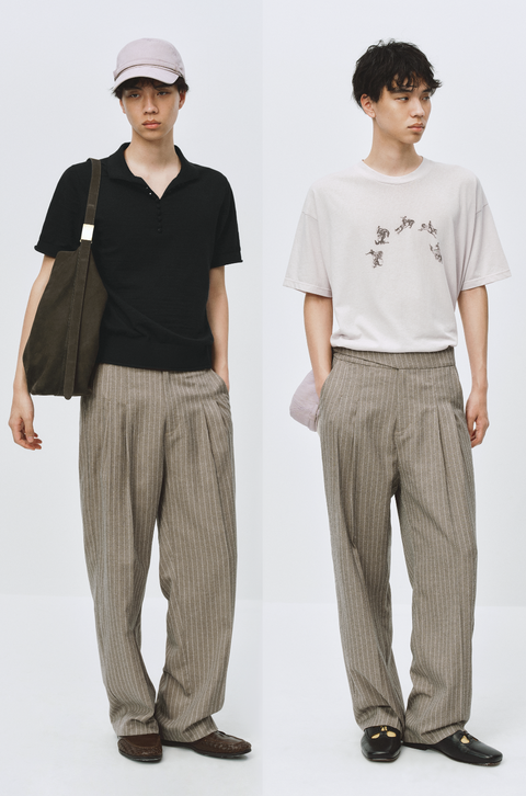 SIMPLE PROJECT GURKHA TROUSERS