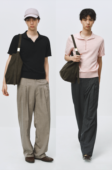 SIMPLE PROJECT GURKHA TROUSERS