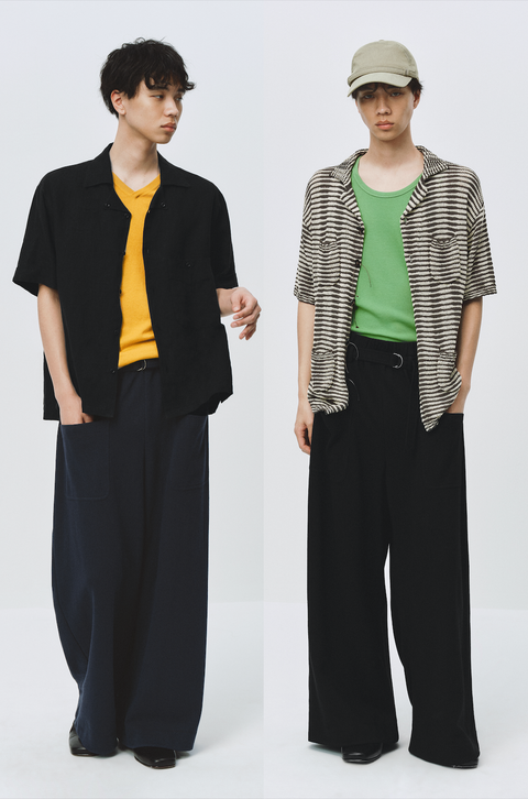 SIMPLE PROJECT LOOSE SWEATPANTS