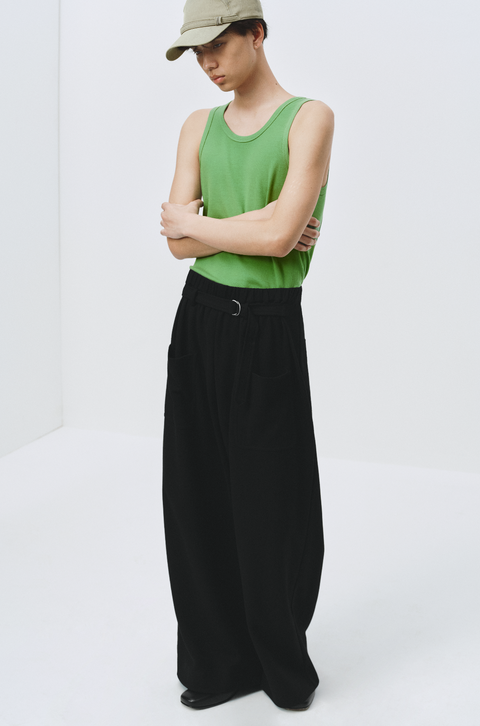 SIMPLE PROJECT LOOSE SWEATPANTS