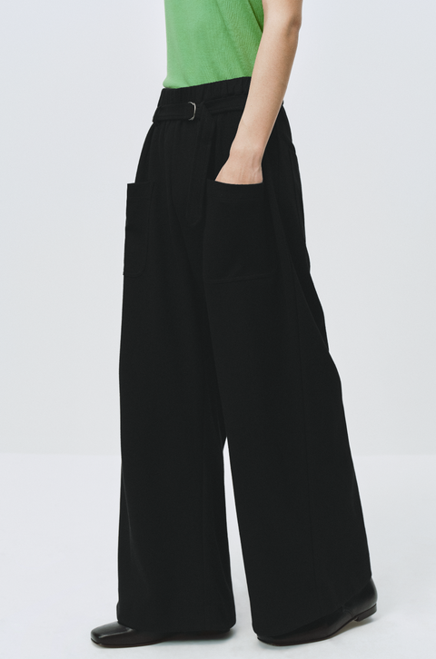 SIMPLE PROJECT LOOSE SWEATPANTS