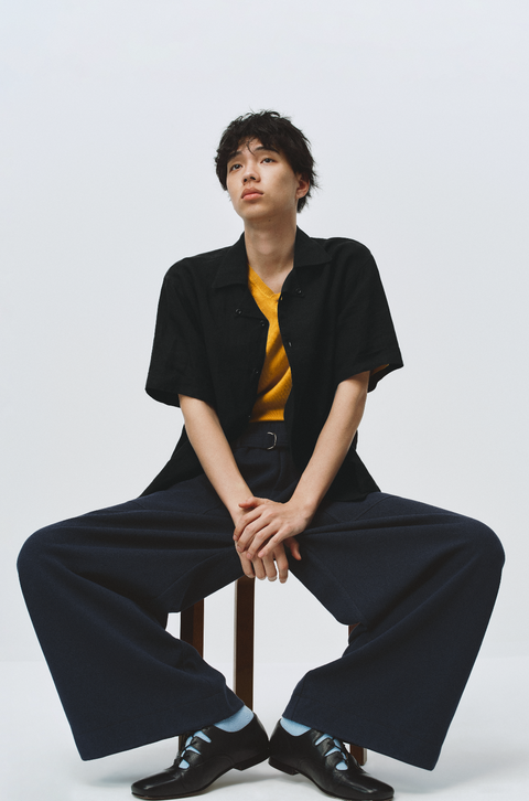 SIMPLE PROJECT LOOSE SWEATPANTS