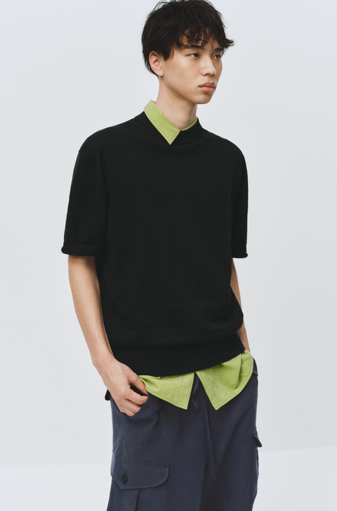 SIMPLE PROJECT LOOSE-FIT T-SHIRT