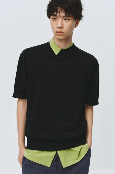 SIMPLE PROJECT LOOSE-FIT T-SHIRT