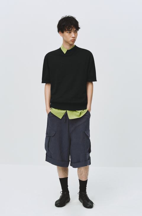 SIMPLE PROJECT LOOSE-FIT T-SHIRT