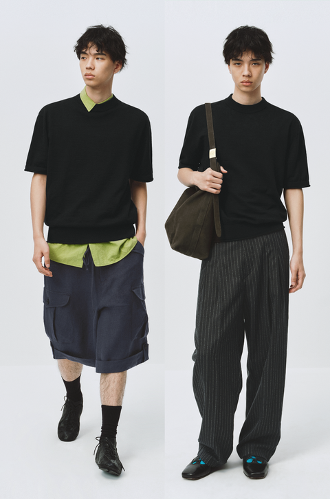 SIMPLE PROJECT LOOSE-FIT T-SHIRT