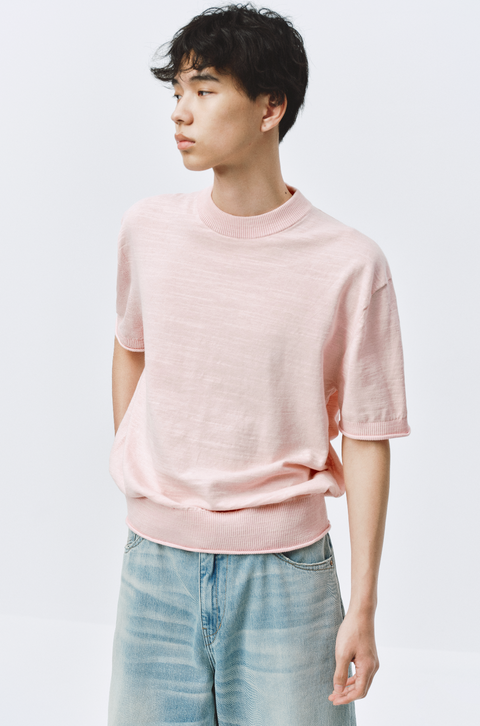 SIMPLE PROJECT LOOSE-FIT T-SHIRT
