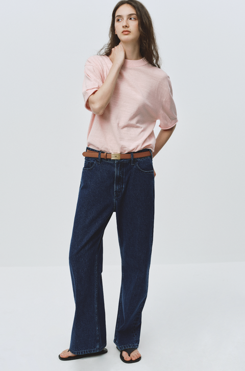 SIMPLE PROJECT LOOSE-FIT T-SHIRT