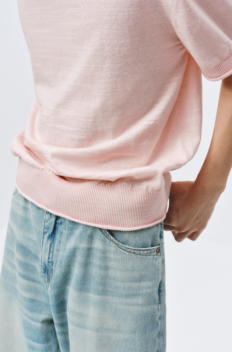 SIMPLE PROJECT LOOSE-FIT T-SHIRT