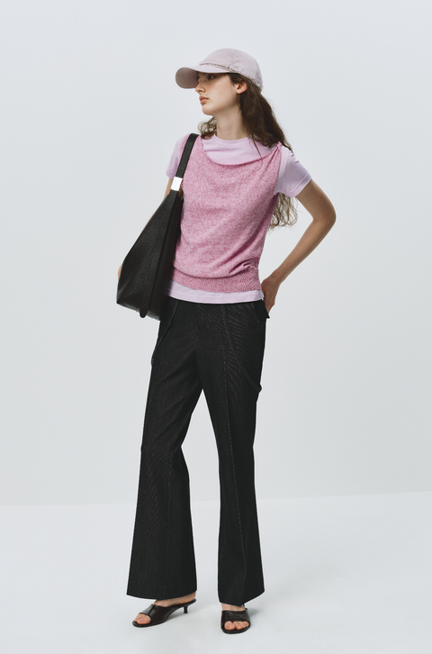 SIMPLE PROJECT KNOTTED TOP