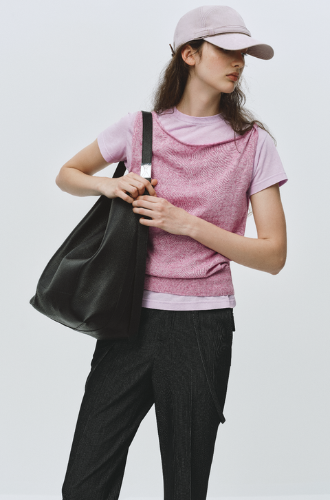 SIMPLE PROJECT KNOTTED TOP