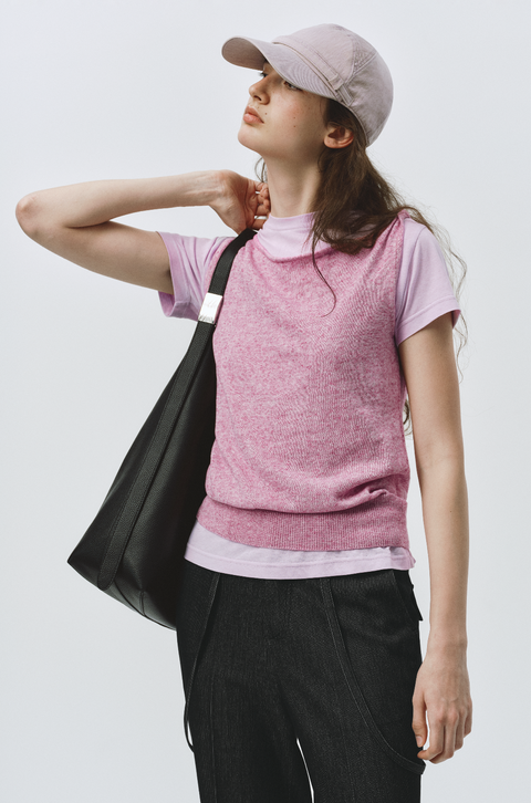 SIMPLE PROJECT KNOTTED TOP