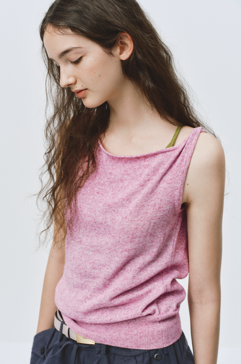 SIMPLE PROJECT KNOTTED TOP