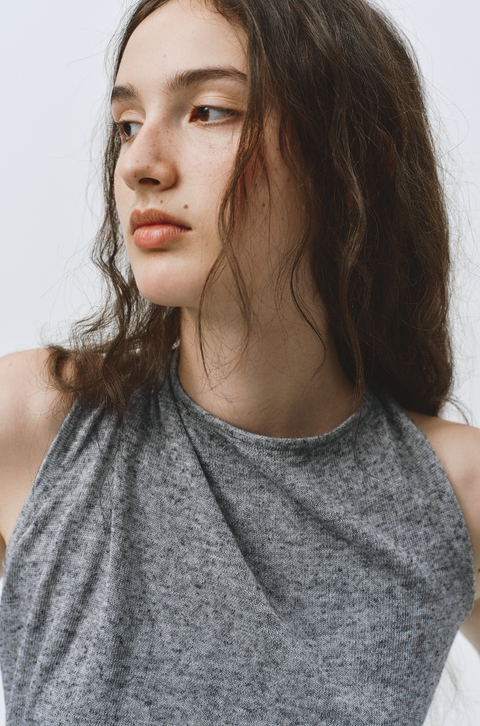 SIMPLE PROJECT KNOTTED TOP