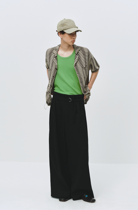SIMPLE PROJECT STRIPED SHIRT