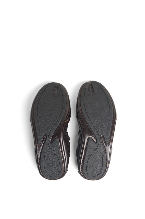 SIMPLE PROJECT RIDING LEATHER SHOES