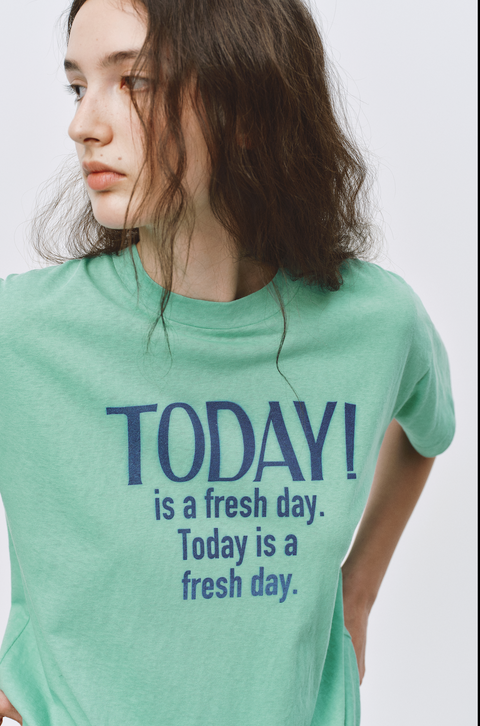 SIMPLE PROJECT "FRESH" T-SHIRT