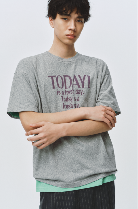SIMPLE PROJECT "FRESH" T-SHIRT