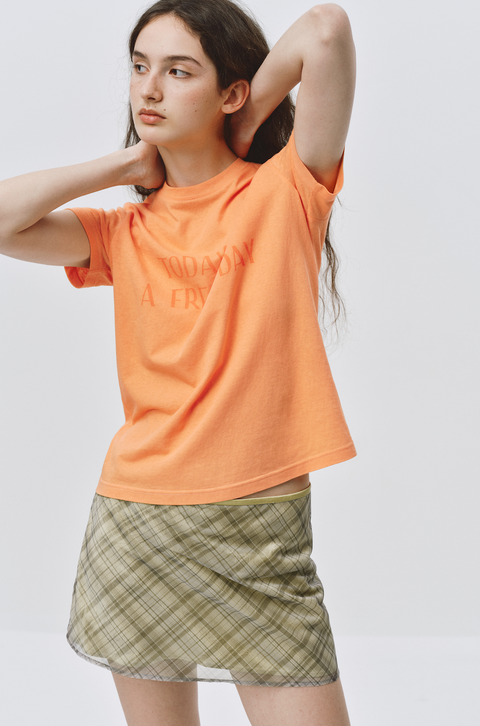 SIMPLE PROJECT "FRESH" WOMEN'S T-SHIRT