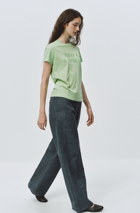 SIMPLE PROJECT "FRESH" WOMEN'S T-SHIRT