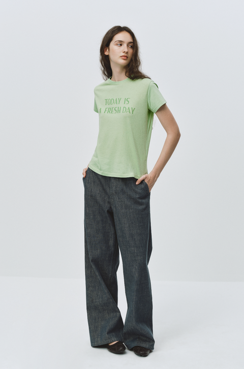 SIMPLE PROJECT "FRESH" WOMEN'S T-SHIRT