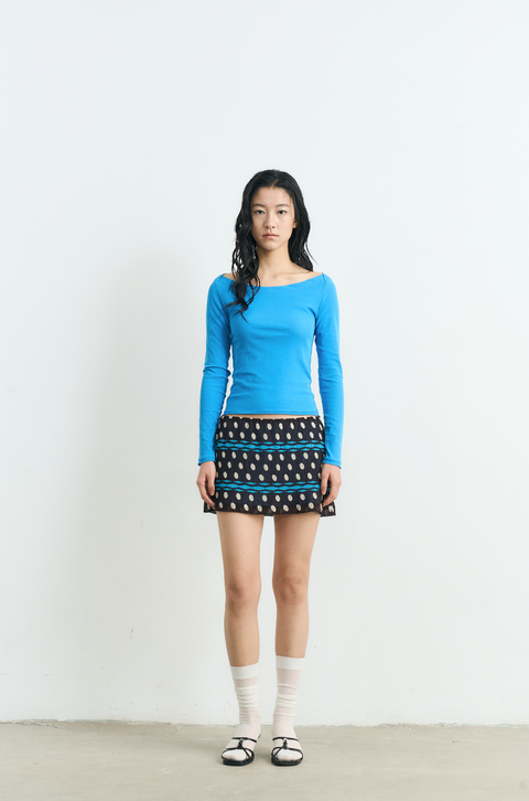 NULL NONE A-LINE MINI SKIRT