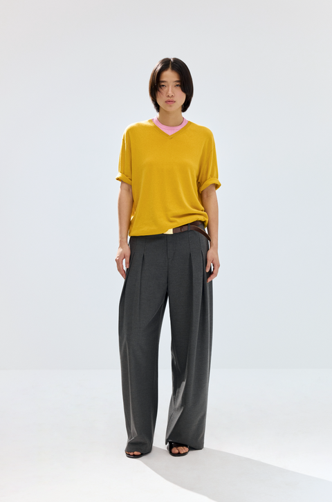 SIMPLE PROJECT V-NECK T-SHIRT