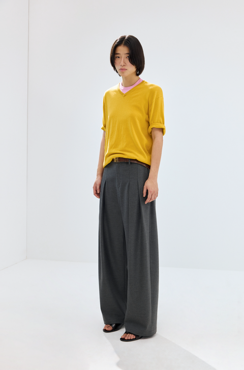 SIMPLE PROJECT V-NECK T-SHIRT
