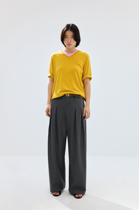 SIMPLE PROJECT V-NECK T-SHIRT