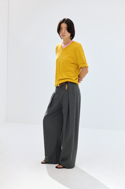 SIMPLE PROJECT V-NECK T-SHIRT