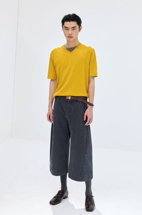 SIMPLE PROJECT V-NECK T-SHIRT
