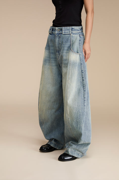 OPICLOTH WIDE-LEG JEANS