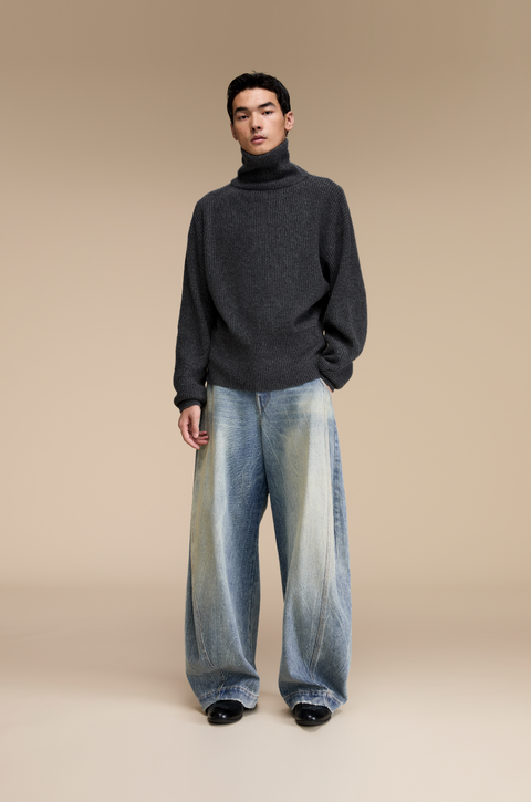 OPICLOTH WIDE-LEG JEANS