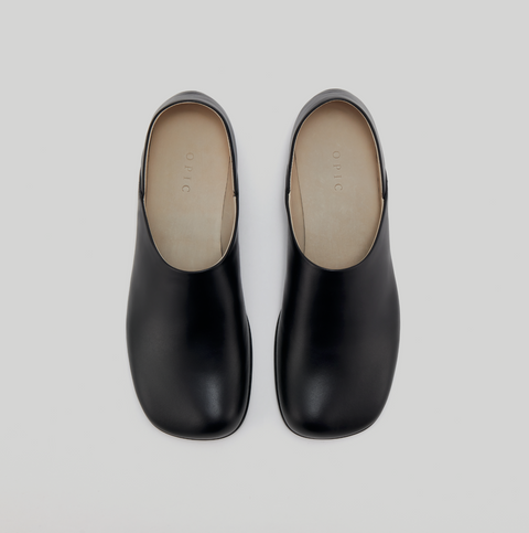 OPICLOTH LEATHER MULES