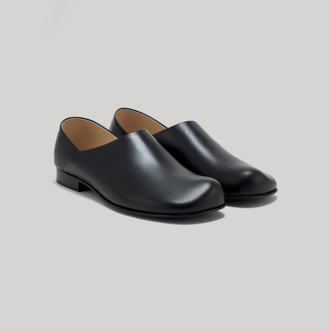 OPICLOTH LEATHER MULES