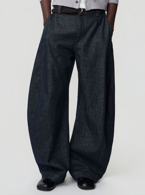 OPICLOTH INDIGO CURVED JEANS