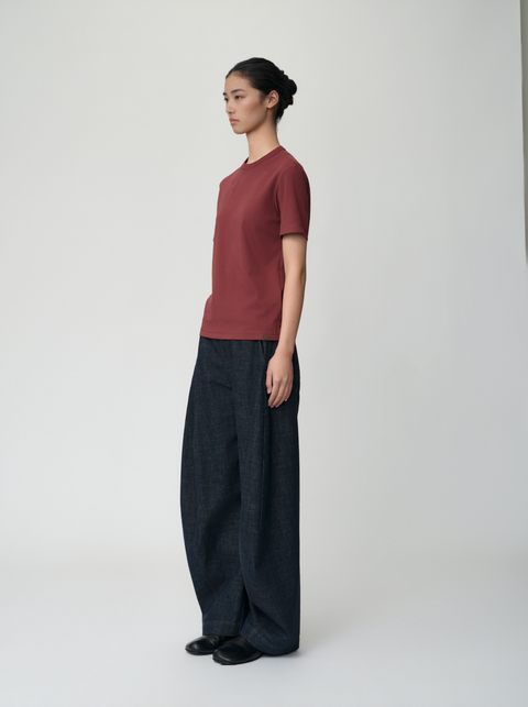OPICLOTH INDIGO CURVED JEANS