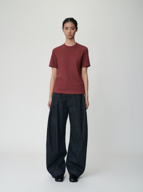OPICLOTH INDIGO CURVED JEANS