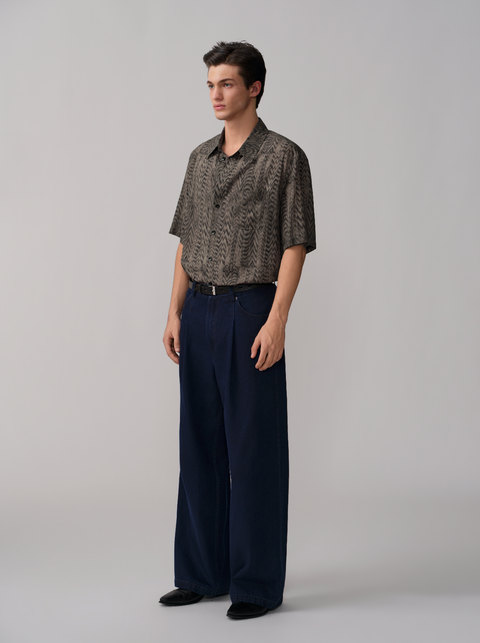 OPICLOTH STRAIGHT LEG JEANS