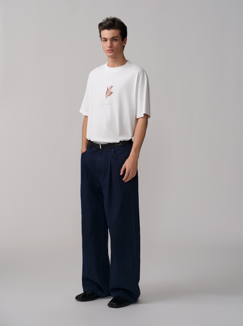 OPICLOTH STRAIGHT LEG JEANS