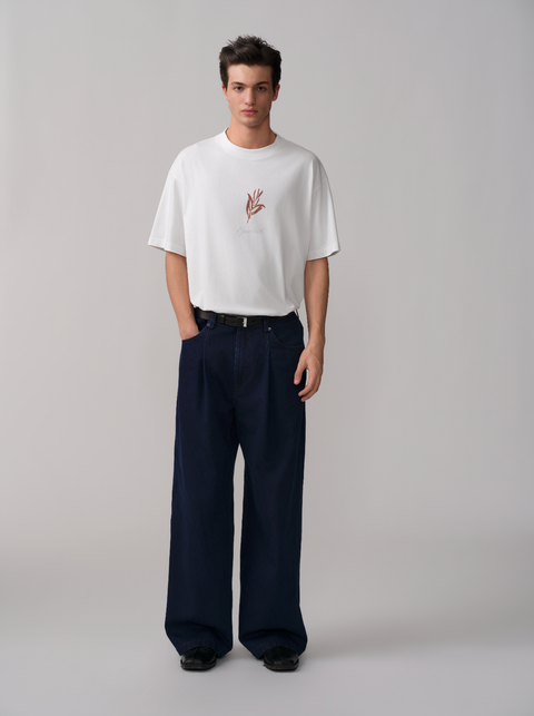 OPICLOTH STRAIGHT LEG JEANS