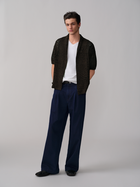OPICLOTH STRAIGHT LEG JEANS