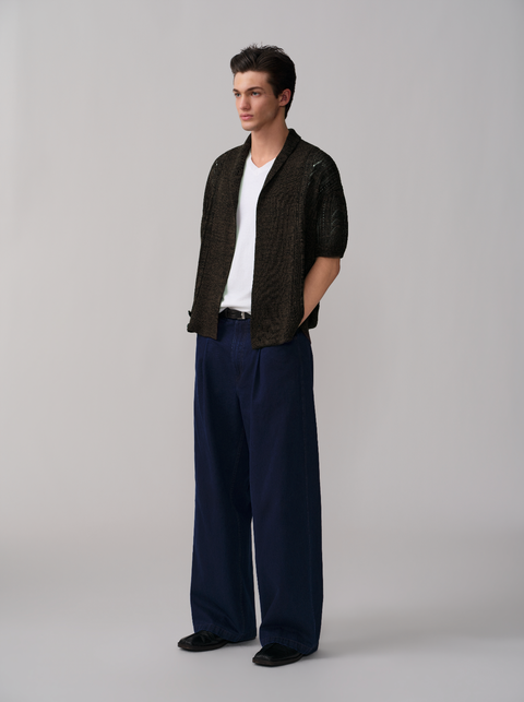 OPICLOTH STRAIGHT LEG JEANS