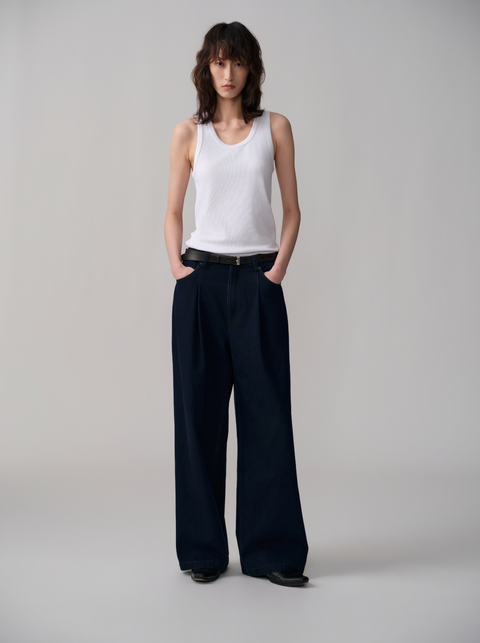 OPICLOTH STRAIGHT LEG JEANS