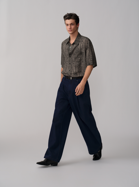 OPICLOTH STRAIGHT LEG JEANS