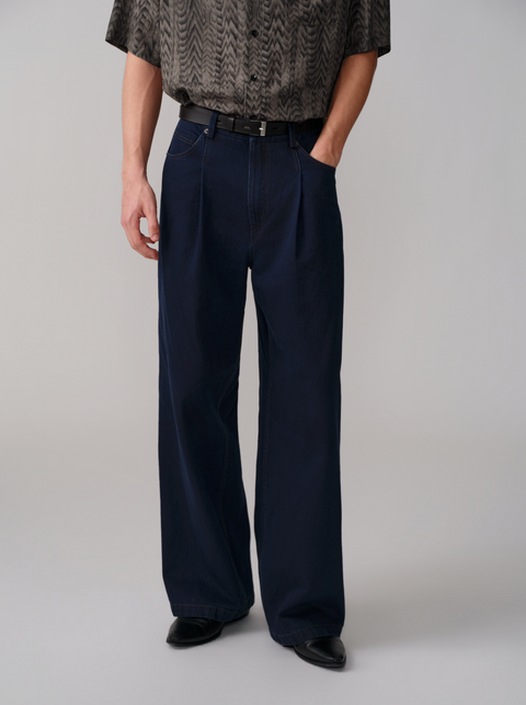 OPICLOTH STRAIGHT LEG JEANS