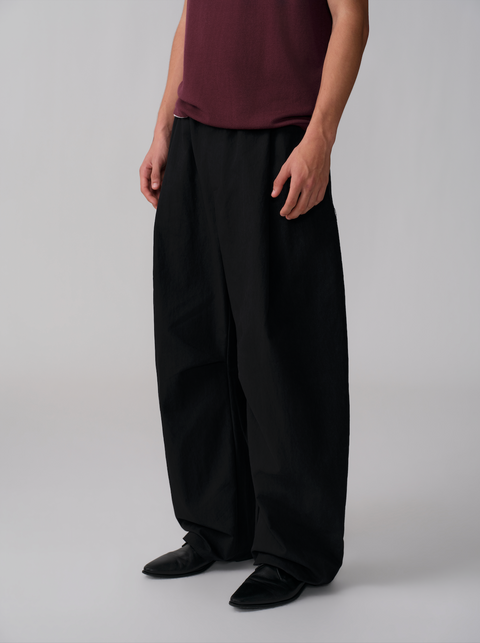 OPICLOTH COTTON CURVED PANTS