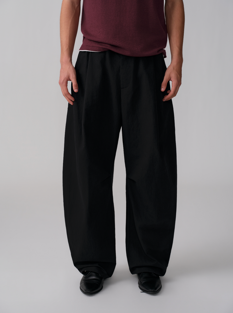 OPICLOTH COTTON CURVED PANTS